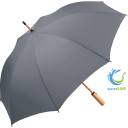 Зонт среднего размера AC с бамбуковой ручкой ÖkoBrella для нанесения логотипа