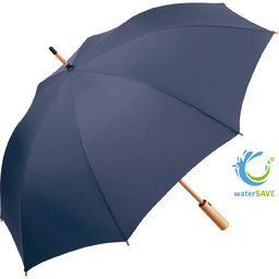 Зонт среднего размера AC с бамбуковой ручкой ÖkoBrella для нанесения логотипа