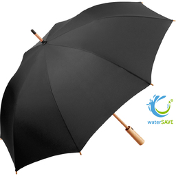Зонт среднего размера AC с бамбуковой ручкой ÖkoBrella для нанесения логотипа