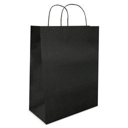 Бумажный пакет BOUTIQUE 28X33X10 см для нанесения логотипа