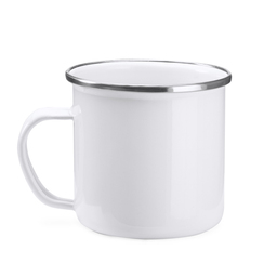 DAMASCO металлическая кружка WHITE для нанесения логотипа
