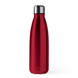 ALPINIA стальная бутылка 700 мл RED для нанесения логотипа
