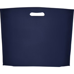  Нетканая сумка OCEAN 40X30X10 NAVY BLUE для нанесения логотипа