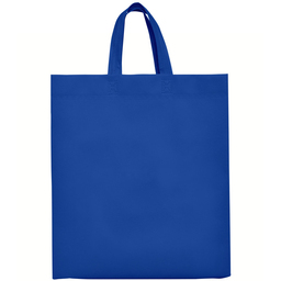 LAKE Нетканая сумка 40X35X12 ROYAL BLUE для нанесения логотипа