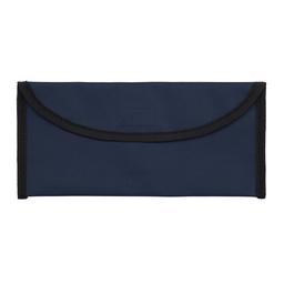 GARZA TRAVEL папка для документов NAVY BLUE для нанесения логотипа