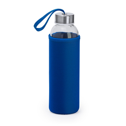 CAMU стеклянная бутылка 500 мл ROYAL BLUE для нанесения логотипа