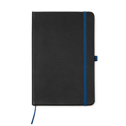Блокнот PIANA ROYAL BLUE для нанесения логотипа