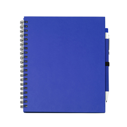 Блокнот LEYNAX ROYAL BLUE для нанесения логотипа