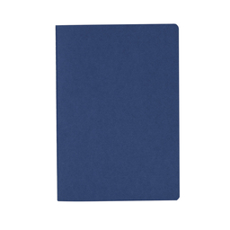 DANICA блокнот NAVY BLUE для нанесения логотипа