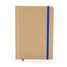 Блокнот ESTELA ROYAL BLUE для нанесения логотипа