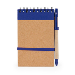 Блокнот LIEN ROYAL BLUE для нанесения логотипа