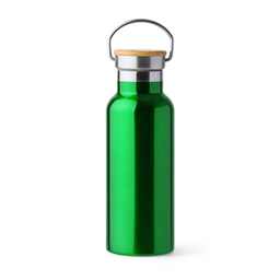 Бутылка TISET FERN GREEN для нанесения логотипа
