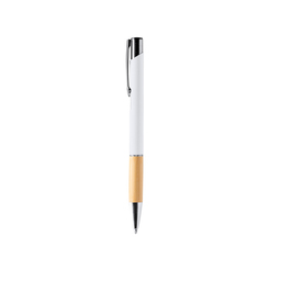Шариковая ручка BORUX WHITE для нанесения логотипа