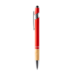 Шариковая ручка DEKEL RED для нанесения логотипа