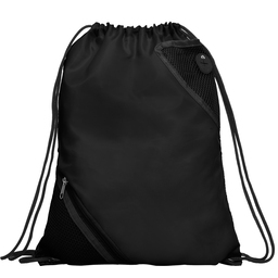 CUANCA сумка на шнурке BLACK O/S для нанесения логотипа