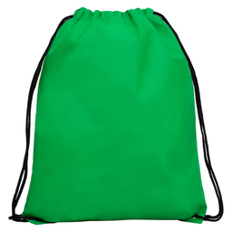 CALAO сумка на шнурке FERN GREEN O/S для нанесения логотипа