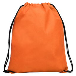 CALAO сумка на шнурке ORANGE O/S для нанесения логотипа