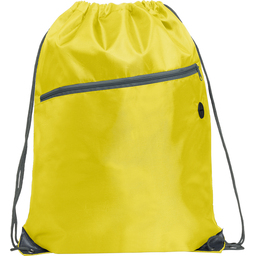 NINFA сумка на шнурке YELLOW O/S для нанесения логотипа