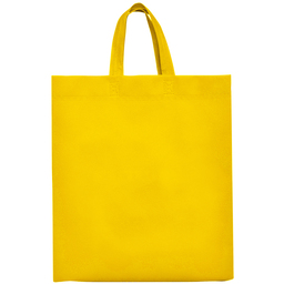 LAKE Нетканая сумка 40X35X12 YELLOW для нанесения логотипа