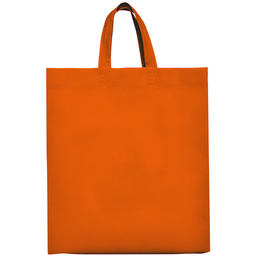 LAKE Нетканая сумка 40X35X12 ORANGE для нанесения логотипа