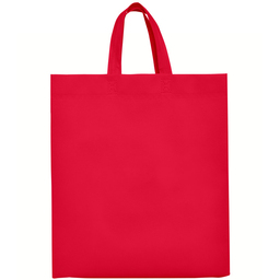  Нетканая сумка LAKE 40X35X12 RED для нанесения логотипа