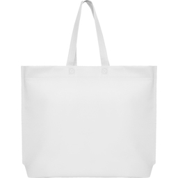 SEA Нетканая сумка 54X40X10 WHITE для нанесения логотипа