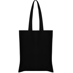 CREST Нетканая сумка 36X40 BLACK для нанесения логотипа