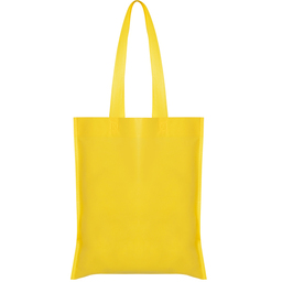 CREST Нетканая сумка 36X40 YELLOW для нанесения логотипа
