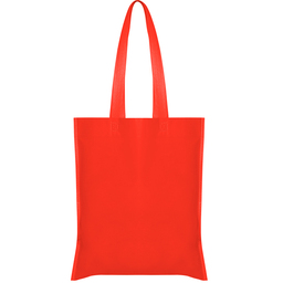 CREST Нетканая сумка 36X40 RED для нанесения логотипа