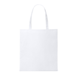 MITO SUBLIMATION нетканая сумка WHITE для нанесения логотипа
