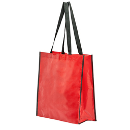 COAST BRIGHT яркая ламинирования сумка RED для нанесения логотипа