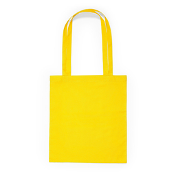 MOUNTAIN хлопчатобумажная сумка 37X41 YELLOW для нанесения логотипа