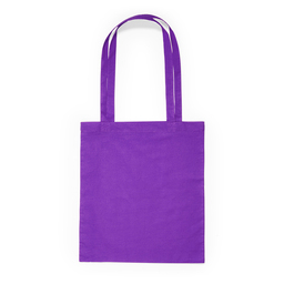MOUNTAIN хлопчатобумажная сумка 37X41 PURPLE для нанесения логотипа