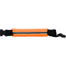 MARATHON спортивный пояс FLUOR ORANGE/BLACK для нанесения логотипа