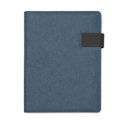 Папка SAMAR HEATHER DENIM для нанесения логотипа
