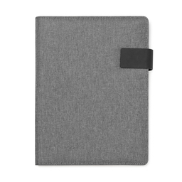 Папка SAMAR HEATHER GREY для нанесения логотипа