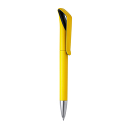 IRATI шариковая ручка BLACK/YELLOW для нанесения логотипа