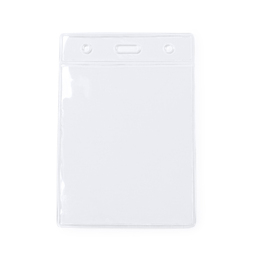 Бейдж TABOR TRANSPARENT для нанесения логотипа