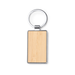 Брелок KARBY RECTANGULAR для нанесения логотипа