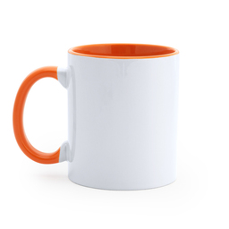 MANGO кружка WHITE/ORANGE для нанесения логотипа