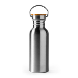 BOINA бутылка SILVER для нанесения логотипа