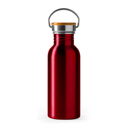 BOINA бутылка RED для нанесения логотипа