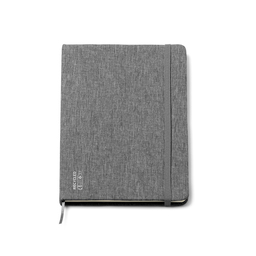 Блокнот SOYER HEATHER GREY для нанесения логотипа