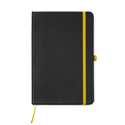 Блокнот PIANA YELLOW для нанесения логотипа