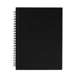 VALLE блокнот BLACK для нанесения логотипа