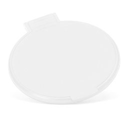 GLAZE карманное зеркало WHITE для нанесения логотипа