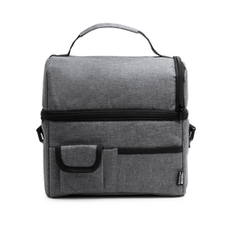Сумка-холодильник KUNES HEATHER GREY для нанесения логотипа