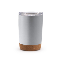 Чашка KILVEX SILVER для нанесения логотипа