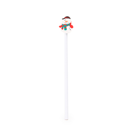 Рождественский карандаш SNOWMAN для нанесения логотипа