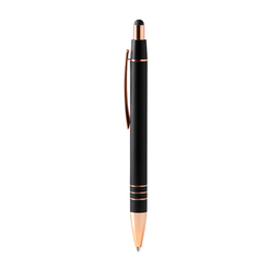 Шариковая ручка LEIVA черная для нанесения логотипа